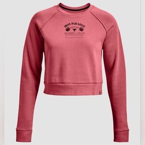 Under Armour Women's Pink Sweatshirt